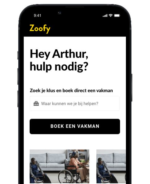 Check our app