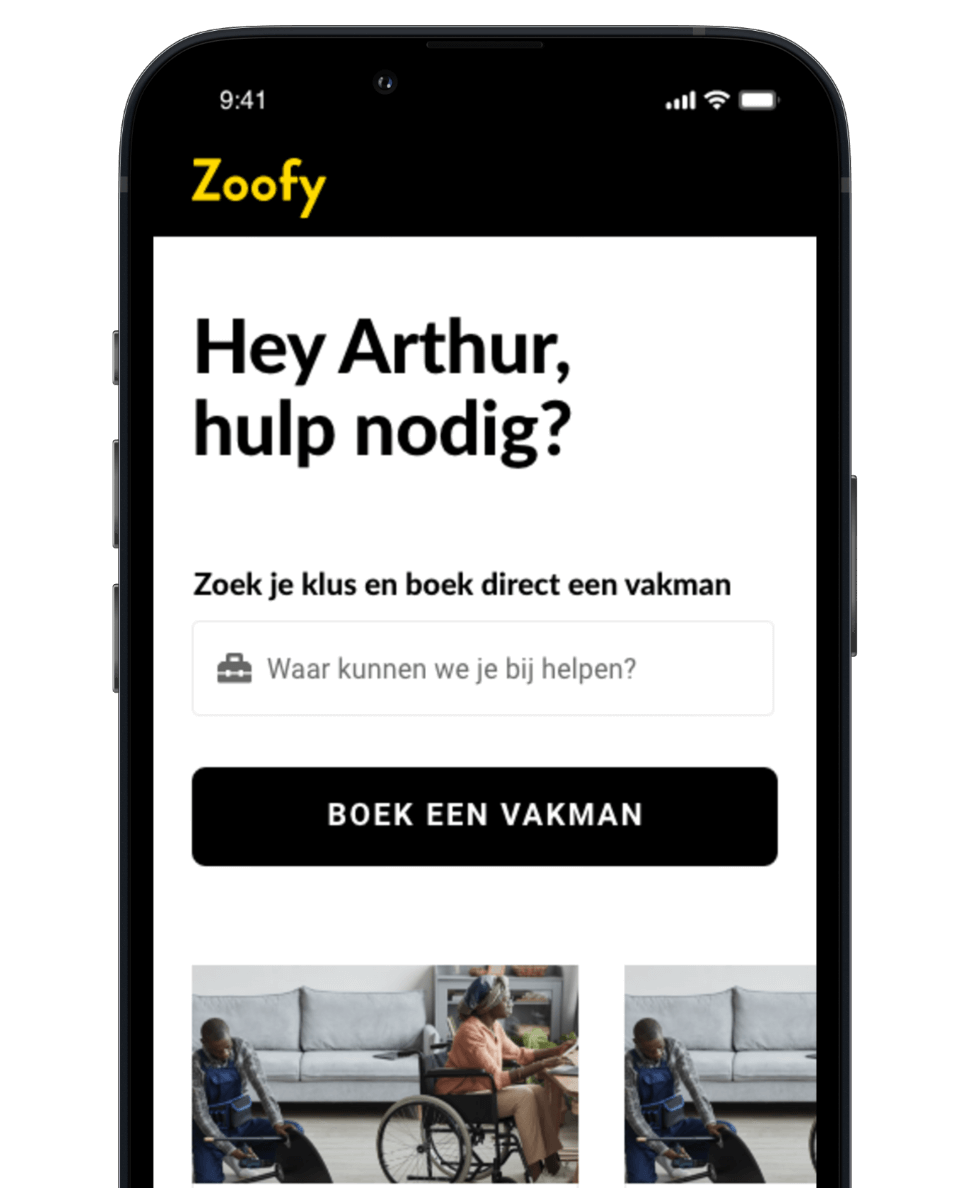 Download our Consumer App