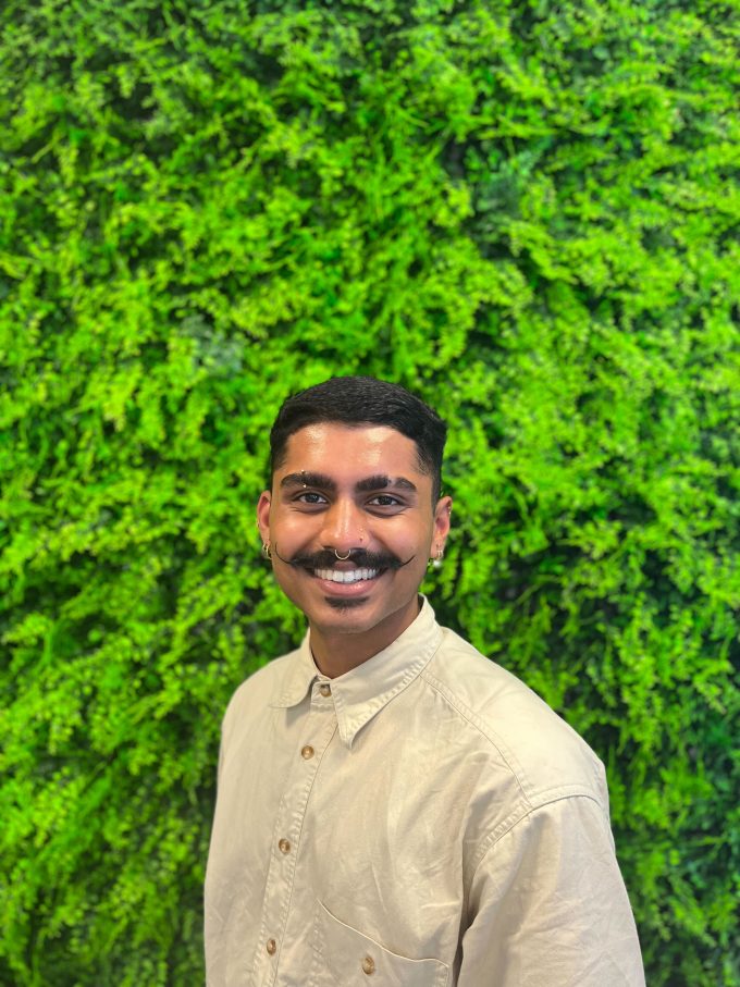 Vinay teamfoto